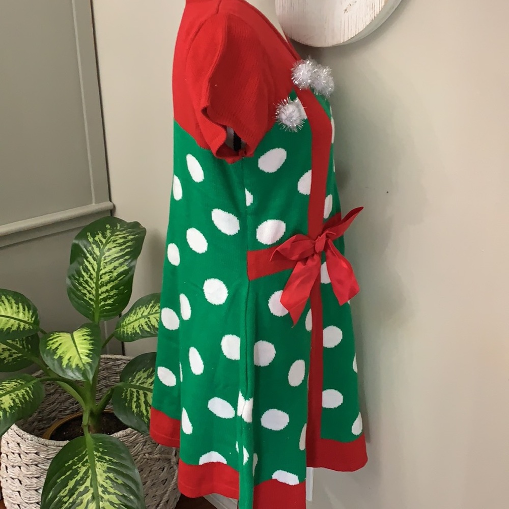 Christmas Sweater dress - Picture 4 of 5